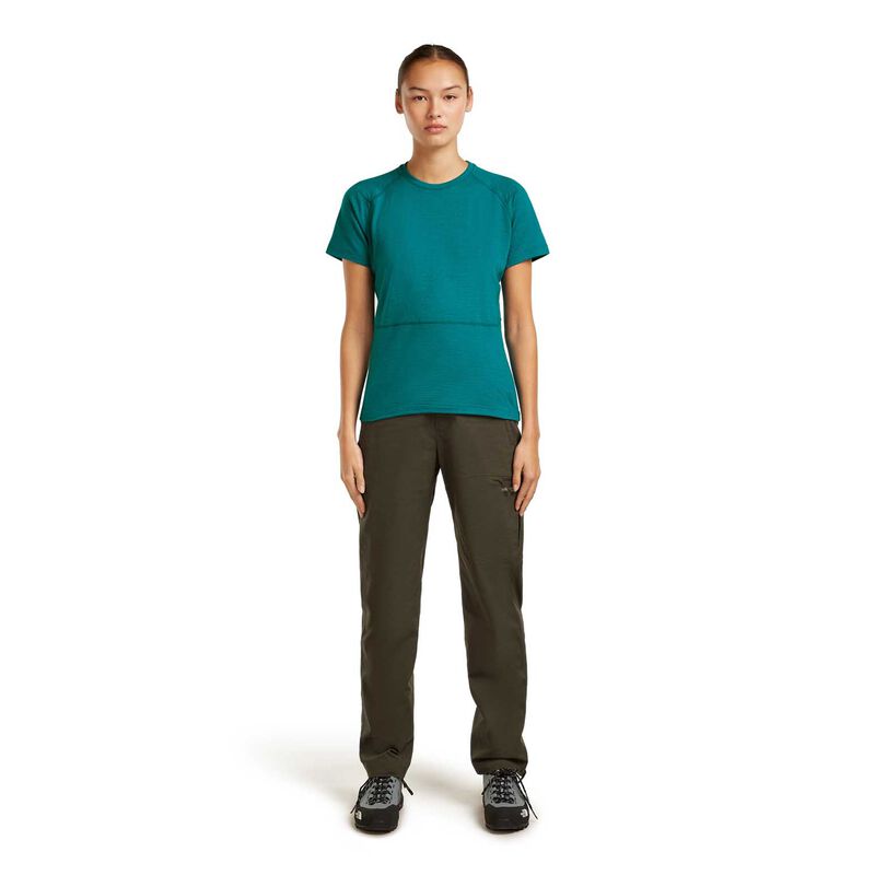 Icebreaker W Merino 200 Waffle Elevation SS Tee image number 7